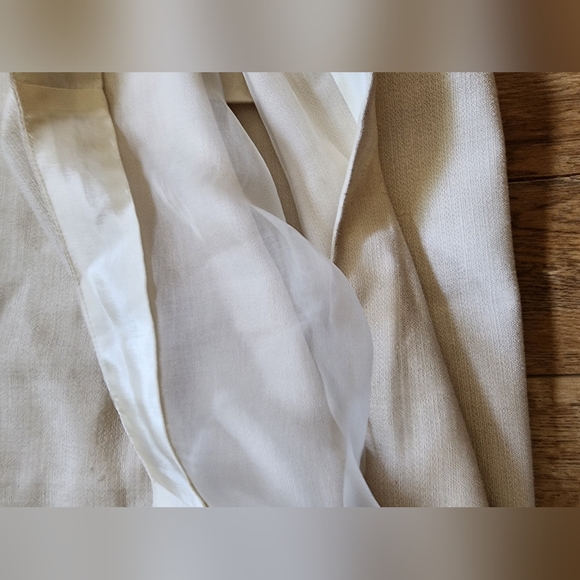 Chloe By Phoebe Philo Porcelain baby doll embroidery rhinestone Shift Dress L. - Picture 8 of 8